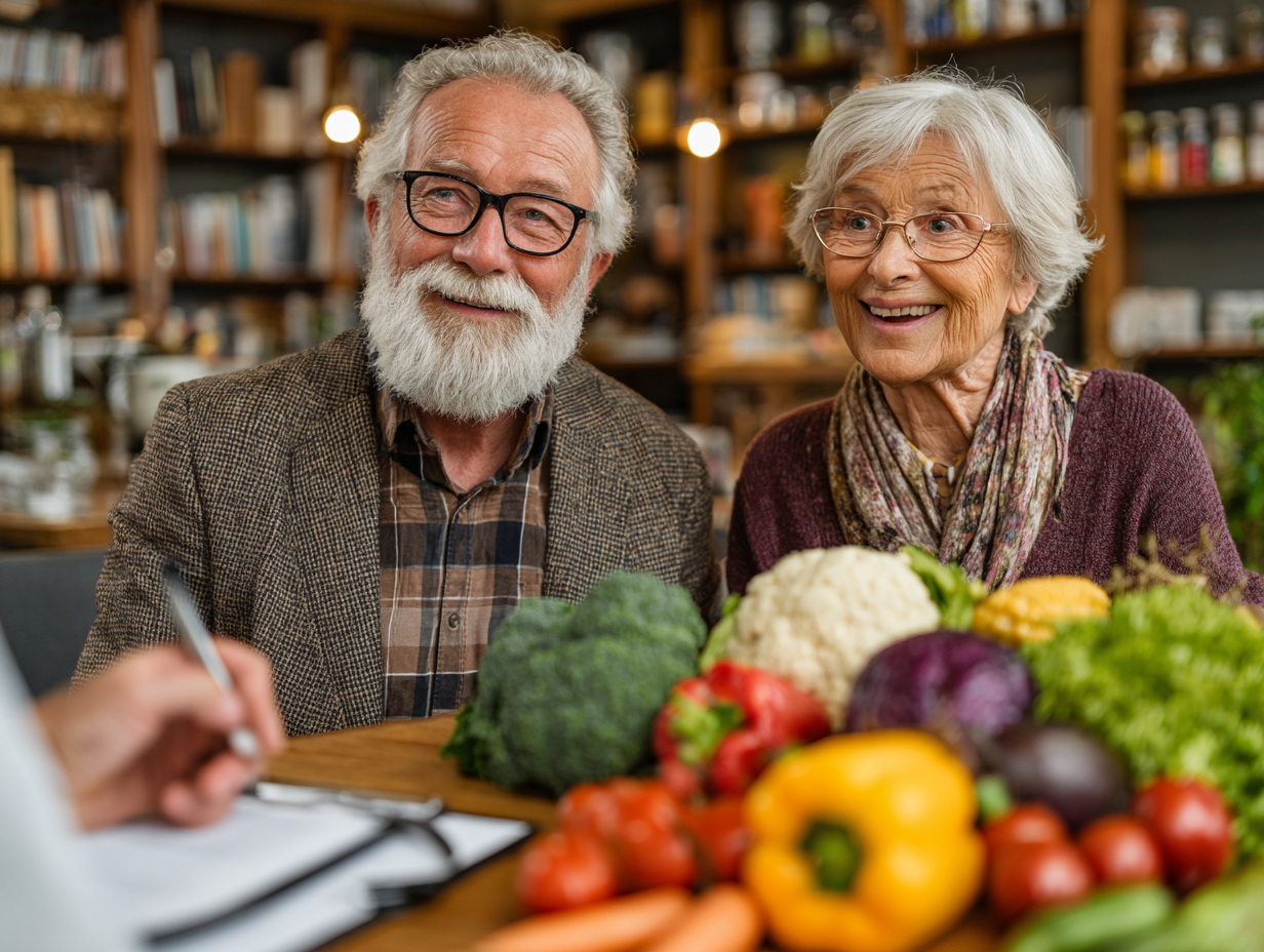 Egészséges táplálkozás idősebbeknek